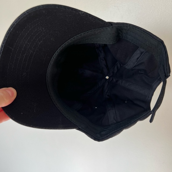 Alo Black Baseball Cap - Picture 3 of 4